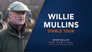 Willie Mullins Cheltenham Festival stable tour  Part one [upl. by Blasius]