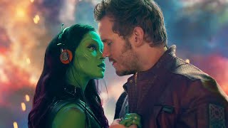 StarLord amp Gamora Dance Scene  Guardians of the Galaxy 2014 Movie Clip HD [upl. by Ailemak450]