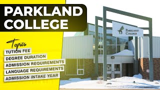 Parkland College Melville  Study In Canada  Study Abroad Updates  Study Abroad Scholarships [upl. by Hunley]