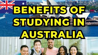 Why choose Australia for study I top universities in australia [upl. by Ybok]