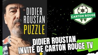 Didier Roustan invité de Carton Rouge TV [upl. by Ahsiak748]