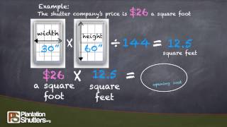 Plantation Shutter Price [upl. by Latsyrd]