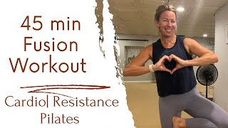 45 Minute Fusion Workout [upl. by Bremser]