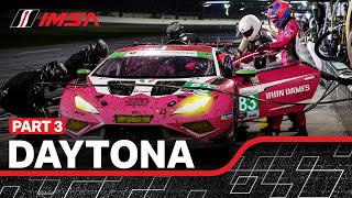 2024 Rolex 24 At Daytona  Part 3  WeatherTech SportsCar Championship  Daytona Beach Florida [upl. by Livingston266]