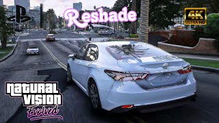 How to install NVE  RTGI reshade preset in GTA 5 [upl. by Alleunam959]