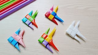 🐠🐠 HOW TO MAKE FISH WITH STRAW  Straw Crafts Ideas Ep3  STRAW ARTS AND CRAFTS [upl. by Etnahsa]