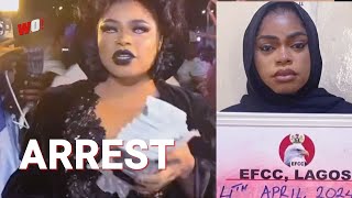 See Video of Bobrisky spraying money that led to arrest by EFCC [upl. by Duong319]