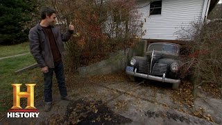 Best of American Pickers Inching Out a Plymouth Season 14 Episode 9  History [upl. by Liddy154]