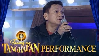 Marlon Littaua  Narito  Tawag ng Tanghalan [upl. by Reagan417]