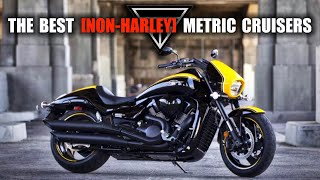 The Best NonHarley Metric Cruiser Motorcycles  2023 [upl. by Eachelle538]