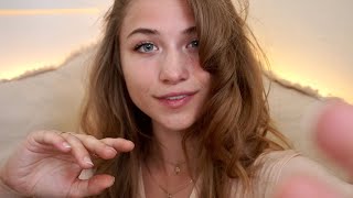 ASMR Trigger Test But You Can Close Your Eyes 😴 — Guided Meditation  Hypnosis [upl. by Kampmann]