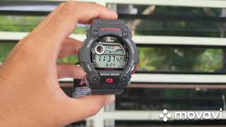 FULL REVIEW GSHOCK ORIGINAL G79001 MAT MOTO HITAM [upl. by Zakarias]