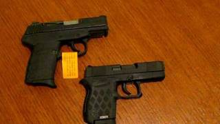 Review of Kel Tec PF9 vs Diamondback DB9 [upl. by Eliathas891]