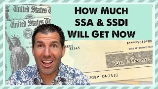 Here’s How Much Social Security amp SSDI Will Get Now￼ [upl. by Boak404]