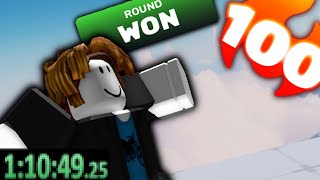 i tried speedrunning a 100 winstreak in the new rivals update [upl. by Hpseoj]