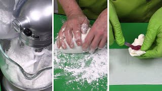 Make Your Own Gum Paste  Petal Paste For Sugar Flowers [upl. by Bobseine17]