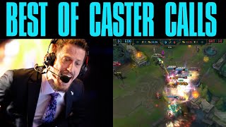 The Most GOATED English Caster Calls in League of Legends History [upl. by Nivrehs]