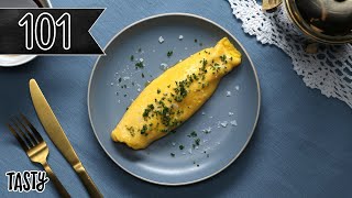 The Best Homemade Omelets Youll Ever Eat • Tasty [upl. by Annaeg674]