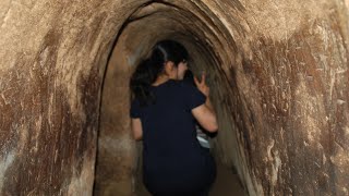 Cu Chi Tunnels TourVietnam [upl. by Natlus]