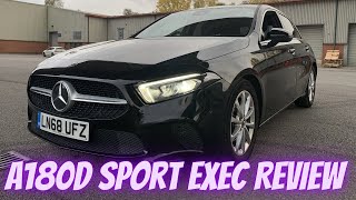 Mercedes A180d Sport Exec HONEST Review  CREAM OF THE CROP 👌🏾 [upl. by Schober858]