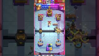 Annoying and tiring game against Crespo😤 clashroyale playgame gaming games [upl. by Sonitnatsnok]