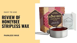 Review of honeybee stripless wax  Kasturi shinde [upl. by Weig]