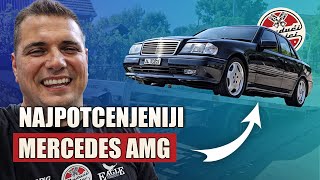 Prešao skoro 400000 a kao nov Mercedes AMG C36 [upl. by Alo400]