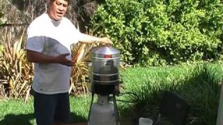 MultiKai Cooker  Hangi Cooking Demonstration [upl. by Andree930]