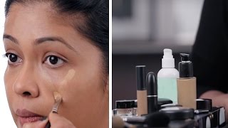 How To Apply Concealer To Hide Dark Circles Pimples And Pigmentation  Glamrs [upl. by Rufena492]