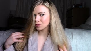 ASMR  Highlighting my Hair 💇 Hairdressing Hair Dying Soft Spoken Relaxing [upl. by Werna]