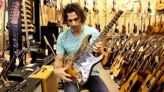 Jimi Hendrix Stratocaster brought in by Dweezil Zappa at Normans Rare Guitars [upl. by Fredric]