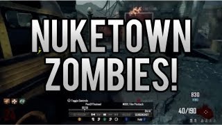 Nuketown Zombies  HOW TO PACK A PUNCH Black Ops 2 GuideTutorial [upl. by Jaymee]