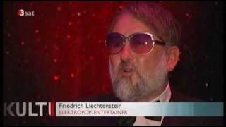 Friedrich Liechtenstein  quotTeach Me Tonightquot Kulturzeit [upl. by Ettenig]