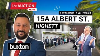 Live Auction  15a Albert Street Highett [upl. by Deb547]