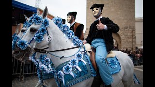 Sartiglia 2020 scuderia sa Pintadera [upl. by Joanie]