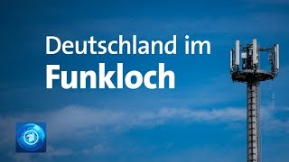 Deutsches 4GNetz schwächelt im europäischen Vergleich [upl. by Evoy257]