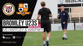 Bromley U23s vs Hartley amp Wintney [upl. by Tivad]