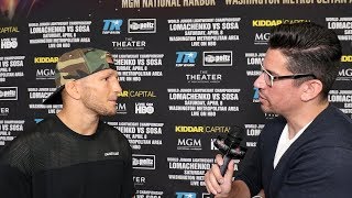 TJ DILLASHAW ON SPARRING LOMACHENKO IN THE MATRIX quotHE KNEW WHAT I WAS GONNA THROW BEFORE I THREW ITquot [upl. by Aneerb]