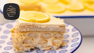 Zitronen Tiramisu mit Limoncello 🍋  Fruchtig amp Lecker [upl. by Eibbor]