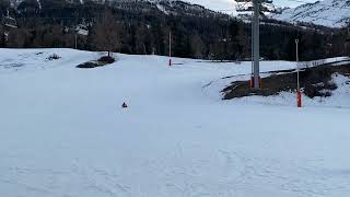 I went to Val Cenis and did some awsome sledging [upl. by Arracat753]