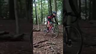 Cyclocross is coming cycling cyclingshorts cyclocross sand jump [upl. by Stephanus698]