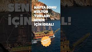 Hafta Sonu Kaçamağı Fethiye Ölüdeniz 12 Adalar Turu  Coral Travel Türkiye [upl. by Pacificas139]