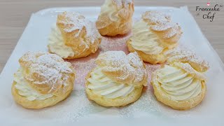 Zeppole di San Giuseppe con Farina di Riso Come Fare Bignè Ripieni Perfetti Con Farine Naturali [upl. by Assirk]