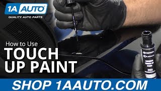 How to Use Touch Up Paint on any Vehicle [upl. by Kcired]