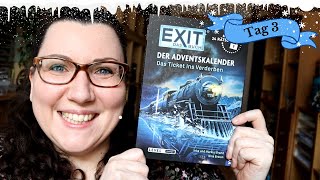 UNBOXING Kosmos Adventskalender  Das Ticket ins Verderben  Tag 3  ich bin leider nicht clever [upl. by Ellerehc]