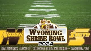 2024 Wyoming Shrine Bowl 682024 [upl. by Yrellih737]