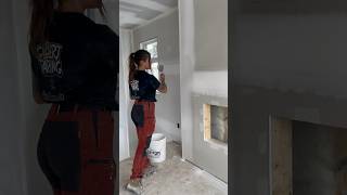 Coating FEP corner bead 🔥👌🏻 drywall trimtex blaklader taping diy [upl. by Nrevel]