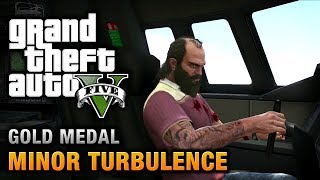 GTA 5  Mission 47  Minor Turbulence 100 Gold Medal Walkthrough [upl. by Akena]