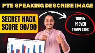 PTE Speaking Score 9090 in Describe Image  Unlock the Secret Hacks  Skills PTE [upl. by Frangos]