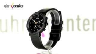 Braun BN0035BKBKG HerrenChronograph [upl. by Gudren]